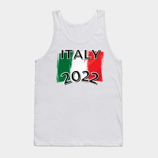 Italy 2022 Ver 3 Tank Top